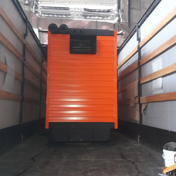 Котёл КВ-ТС-1.1 на угле с ТЧЗМ