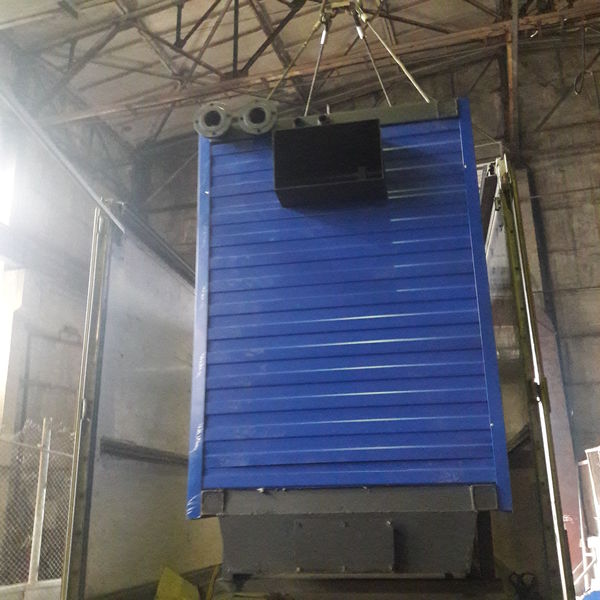 Котёл КВ-ТС-1.1 на угле с ТЛЗМ