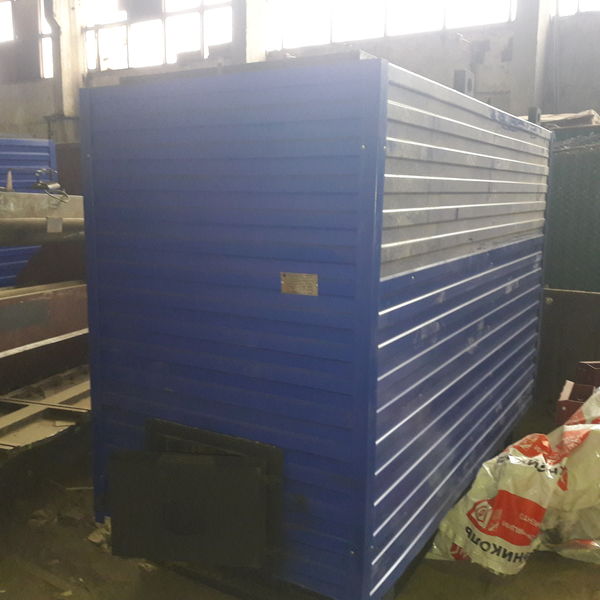 Котёл КВ-ТС-1.16 на угле с ТЛЗМ