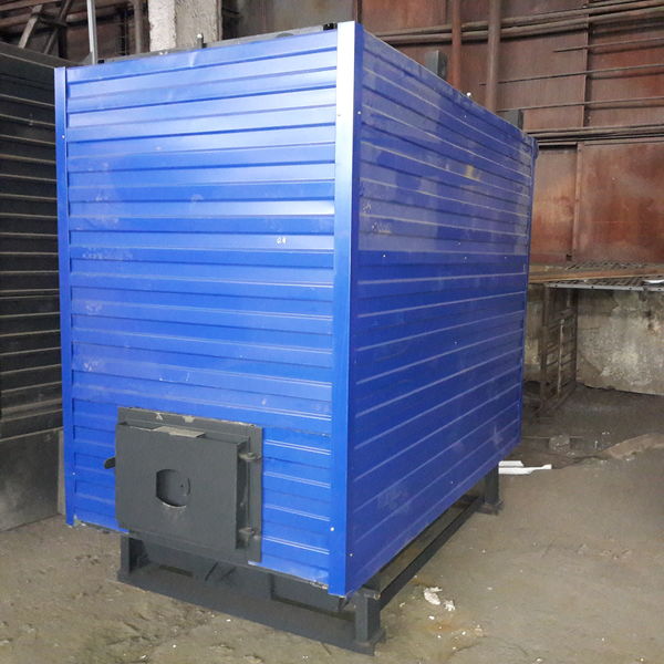 Котёл КВ-ТС-1.2 на угле с ТЛЗМ