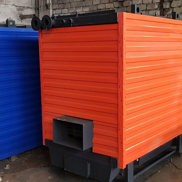 Котёл КВ-ТС-1.2 на угле с ТЛЗМ