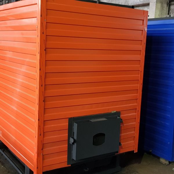 Котёл КВ-ТС-1.2 на угле с ТЛЗМ