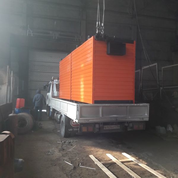 Котёл КВ-ТС-1.25 на угле