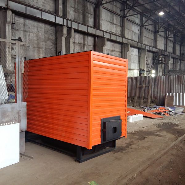 Котёл КВ-ТС-1.25 на угле с ТЧЗМ