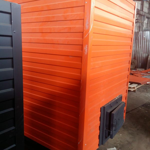 Котёл КВ-ТС-1.25 на угле с ТЧЗМ