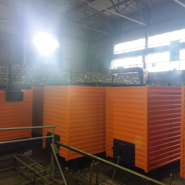 Котёл КВ-ТС-1.25 на угле с ТЧЗМ