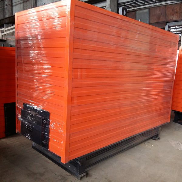 Котёл КВ-ТС-1.25 на угле с ТЧЗМ