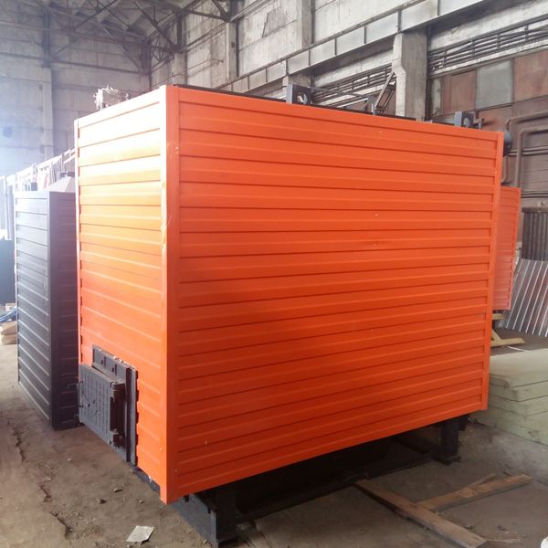 Котёл КВ-ТС-1.25 на угле с ТЛЗМ
