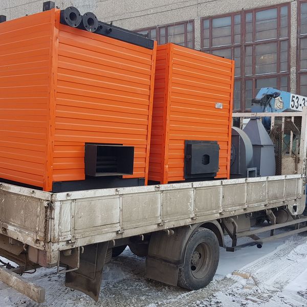 Котёл КВ-ТС-1.3 на угле