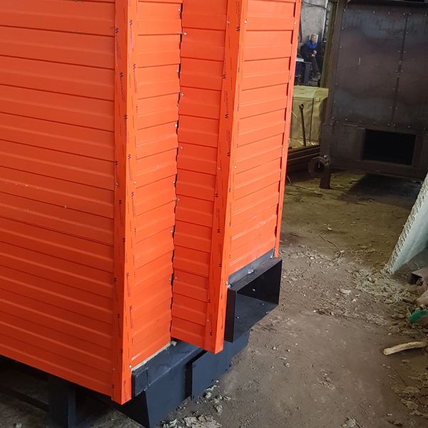 Котёл КВ-ТС-1.3 на угле с ТЧЗМ