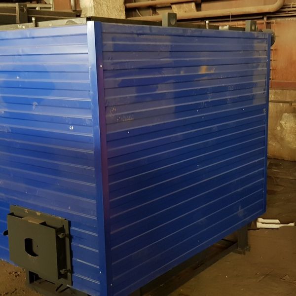 Котёл КВ-ТС-1.4 на угле с ТЛЗМ