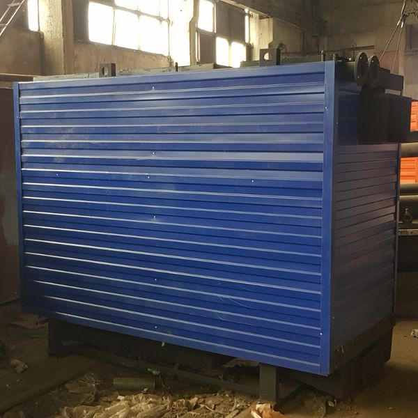 Котёл КВ-ТС-1.5 на угле с ТЧЗМ