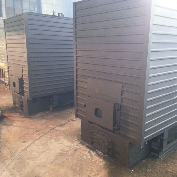 Котёл КВ-ТС-1.5 на угле с ТЧЗМ