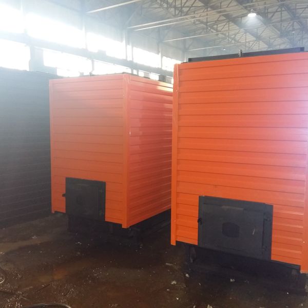 Котёл КВ-ТС-1.5 на угле с ТЛЗМ