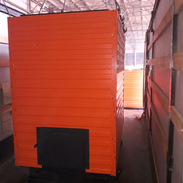 Котёл КВ-ТС-1.5 на угле с ТЛЗМ