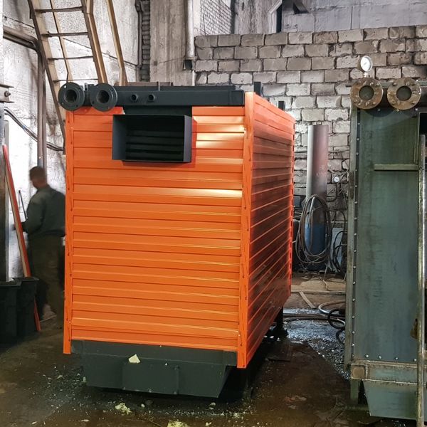 Котёл КВ-ТС-1.6 на угле с ТЛЗМ