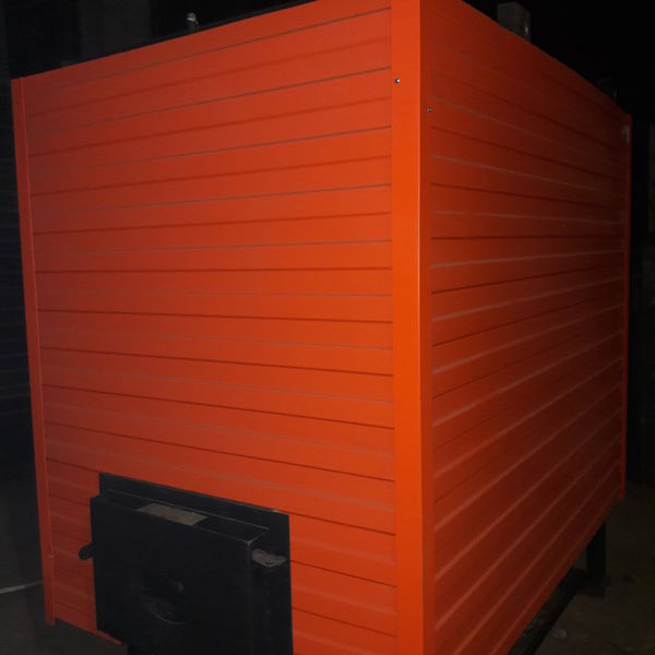 Котёл КВ-ТС-1.7 на угле