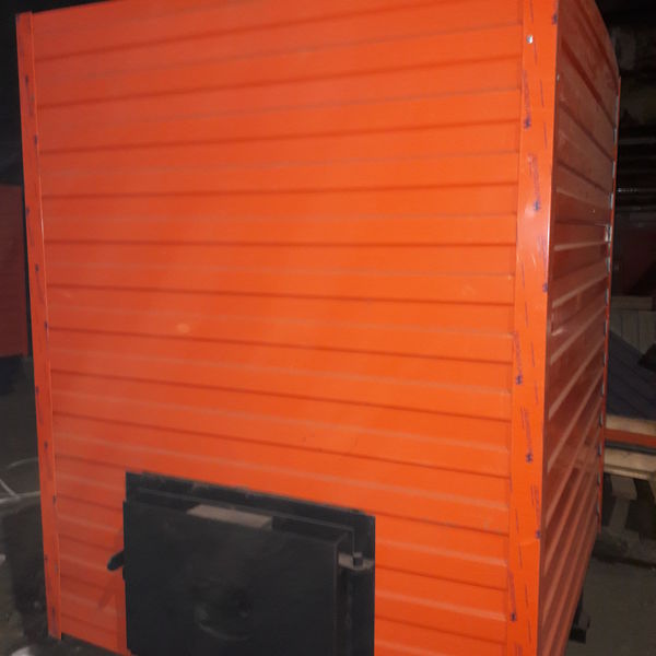 Котёл КВ-ТС-1.7 на угле с ТЧЗМ