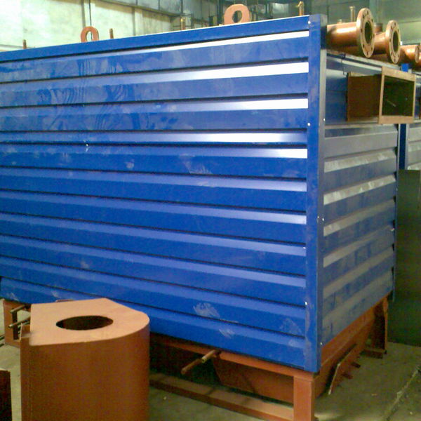 Котёл КВ-ТС-1.7 на угле с ТЧЗМ