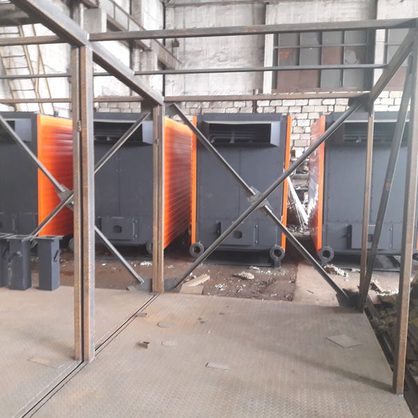 Котёл КВ-ТС-2 на угле