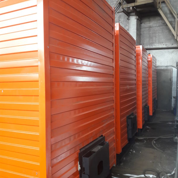 Котёл КВ-ТС-3.5 на угле с ТЛЗМ