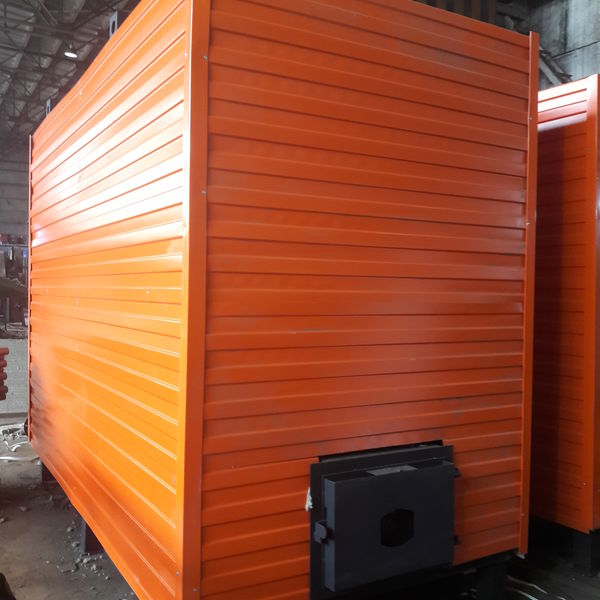 Котёл КВ-ТС-4 на угле