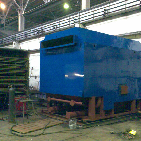 Котёл КВ-ТС-5.4 на угле с ТЛЗМ