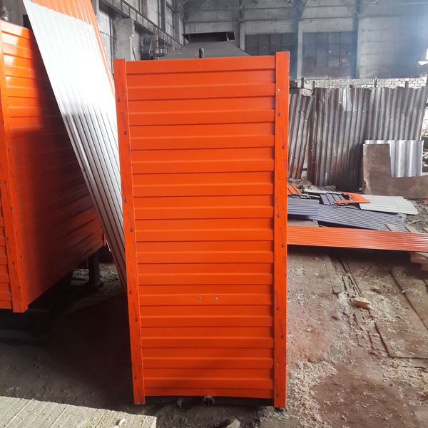 Котёл КВа-0.1 на мазуте