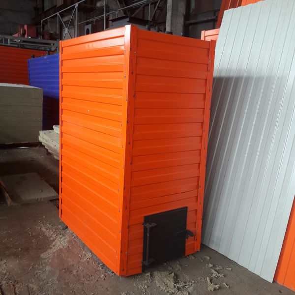 Котёл КВа-0.1 на отработанном масле