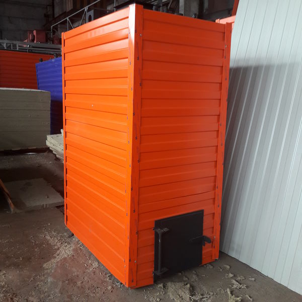 Котёл КВа-0.1 на отработанном масле