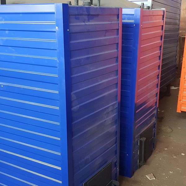 Котёл КВа-0.15 на отработанном масле