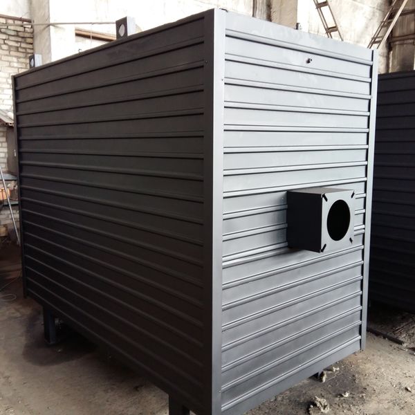 Котёл КВа-0.9 на мазуте