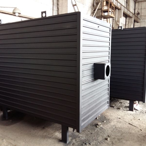 Котёл КВа-1.25 на дизеле