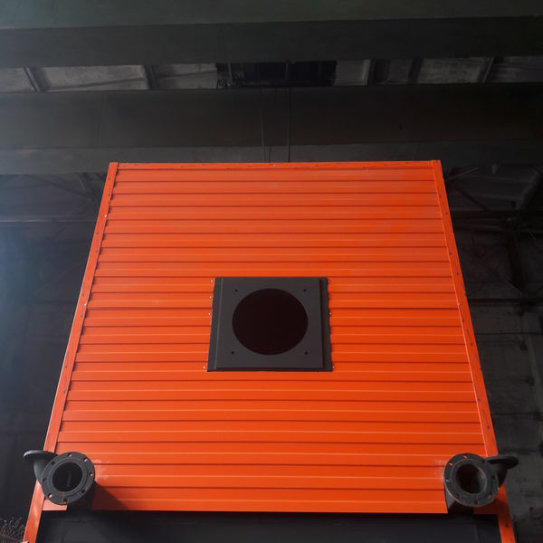 Котёл КВа-2.2 на мазуте