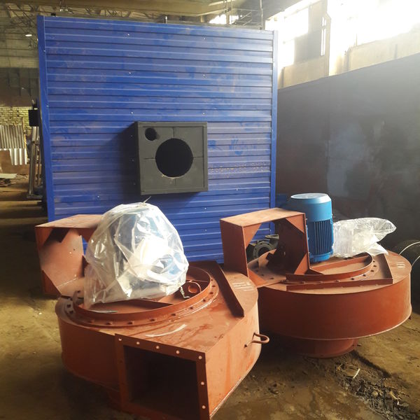 Котёл КВа-2.5 на дизеле