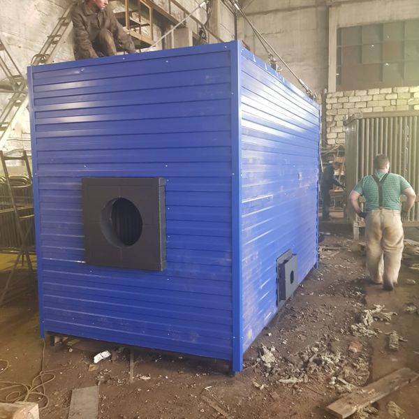 Котёл КВа-2.5 на газе