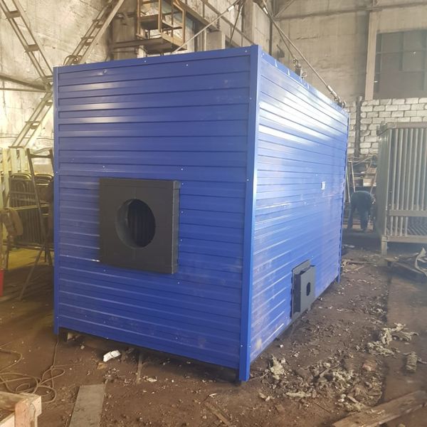 Котёл КВа-2.5 на мазуте