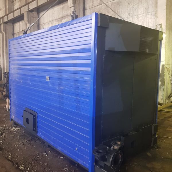 Котёл КВа-2.5 на отработанном масле