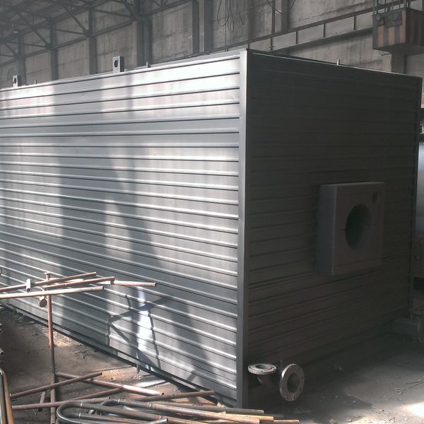 Котёл КВа-3.5 на дизеле