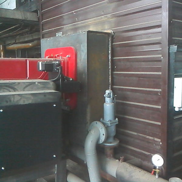 Котёл КВа-4 на дизеле