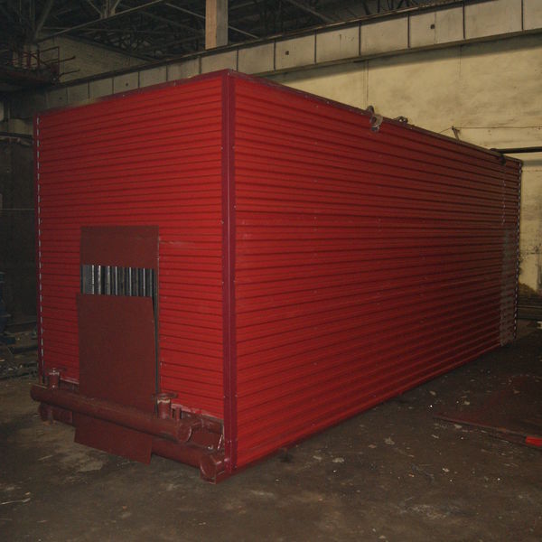 Котёл КВа-4 на дизеле