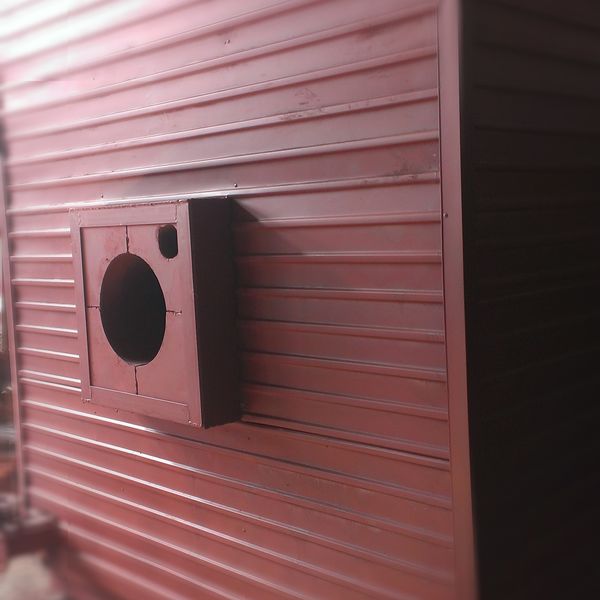 Котёл КВа-4 на газе