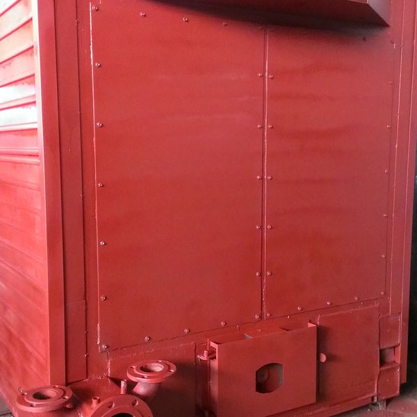 Котёл КВа-5 на мазуте