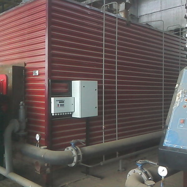 Котёл КВа-5 на мазуте