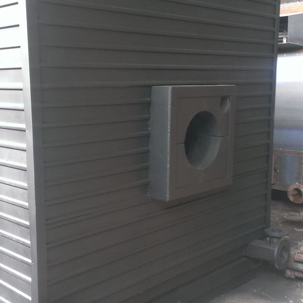 Котёл КВа-5 на отработанном масле