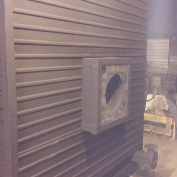 Котёл КВа-5.4 на отработанном масле