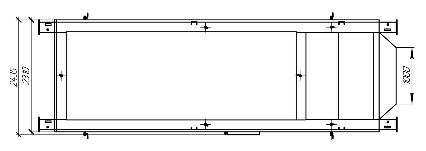 Котёл КВа-7.0 — Вид сверху
