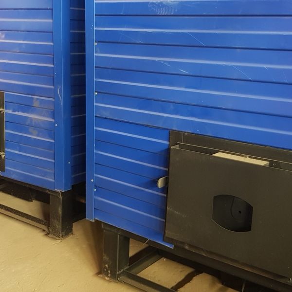 Котёл КВм-0.1 на угле с ЗП-РПК