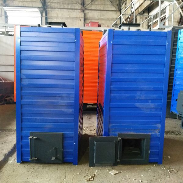 Котёл КВм-0.15 на угле с ТЧЗМ