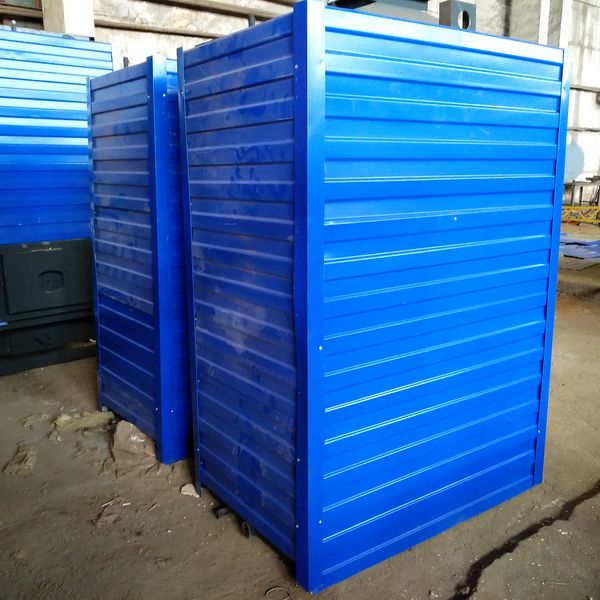 Котёл КВм-0.15 на угле с ТЧЗМ